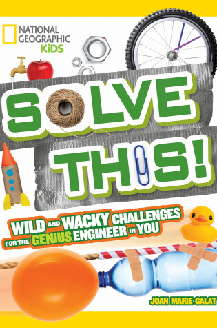 Cover of Solve This!