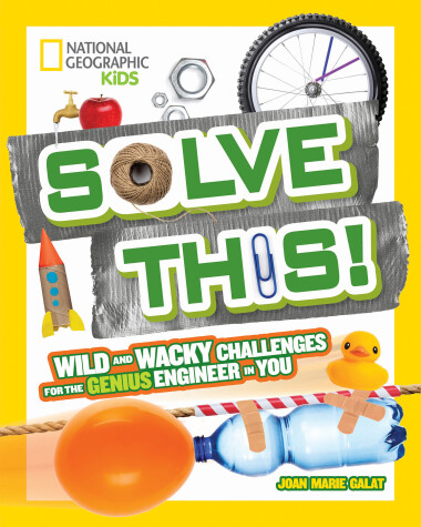 Book cover for Solve This!