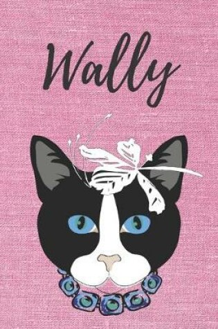 Cover of personalisiertes Notizbuch Katze / Journal / Malbuch / Tagebuch / Kritzelbuch / DIN A5 / Geschenk Wally