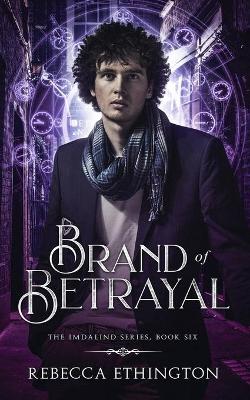 Book cover for Brand of Betrayal