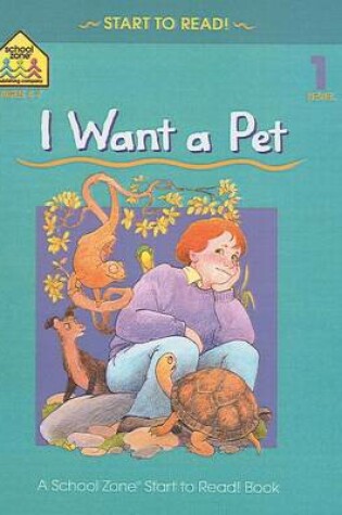 Cover of I Want a Pet