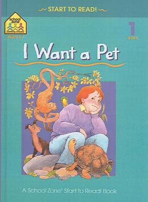 Book cover for I Want a Pet