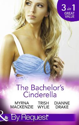 Book cover for The Bachelor's Cinderella