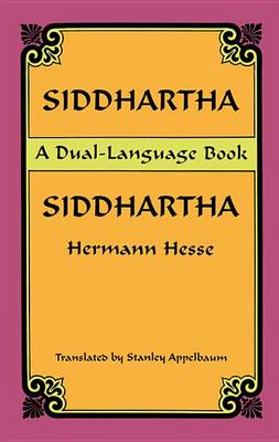 Book cover for Siddhartha (Dual-Language)
