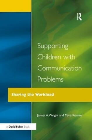 Cover of Supporting Children with Communication Problems