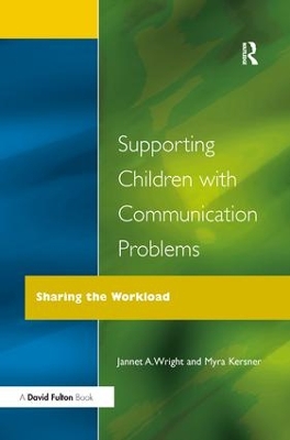 Book cover for Supporting Children with Communication Problems