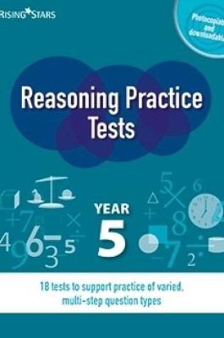 Cover of Reasoning Practice Tests Year 5