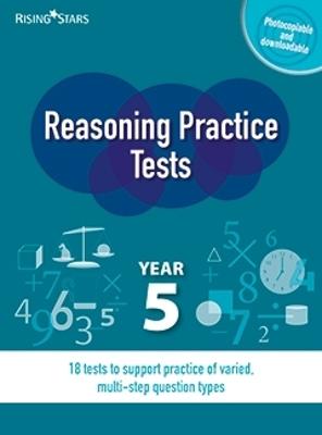 Book cover for Reasoning Practice Tests Year 5