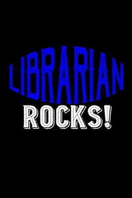 Book cover for Librarian rocks!