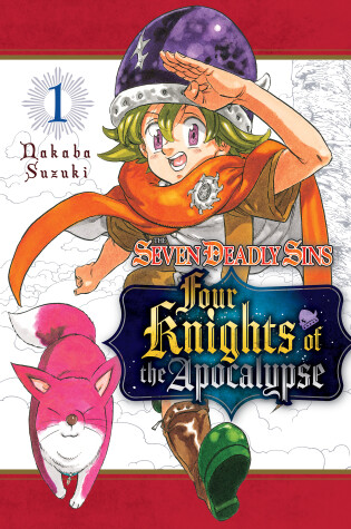 Book cover for The Seven Deadly Sins: Four Knights of the Apocalypse 1