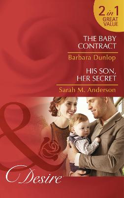 Book cover for The Baby Contract