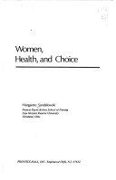 Book cover for Women, Health, and Choice