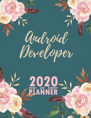 Book cover for Android Developer 2020 Weekly and Monthly Planner