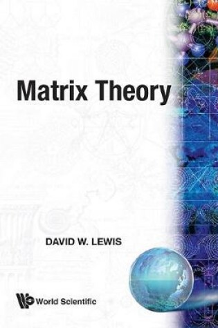 Cover of Matrix Theory