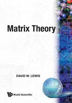 Book cover for Matrix Theory