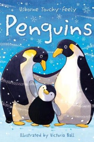 Cover of Touchy-feely Penguins