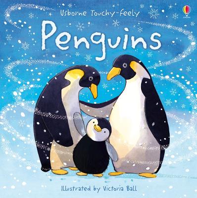 Cover of Touchy-feely Penguins