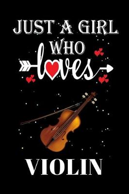 Book cover for Just a Girl Who Loves Violin