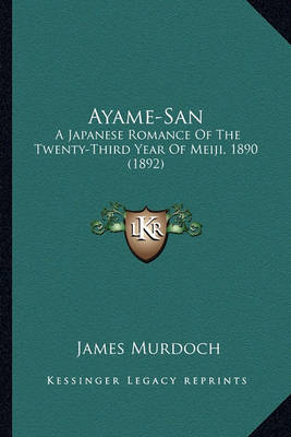 Book cover for Ayame-San Ayame-San