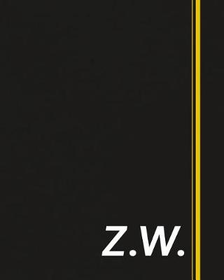 Book cover for Z.W.