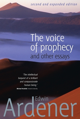 Book cover for The Voice of Prophecy