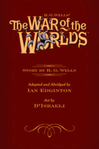 Cover of H. G. Wells' The War Of The Worlds