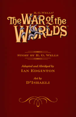Book cover for H. G. Wells' The War Of The Worlds