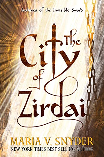 Book cover for The City of Zirdai