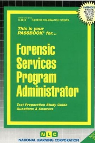 Cover of Forensic Services Program Administrator