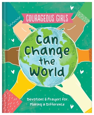 Book cover for Courageous Girls Can Change the World