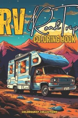 Cover of RV Road Trip Coloring Book