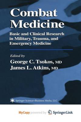 Book cover for Combat Medicine