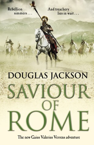 Book cover for Saviour of Rome
