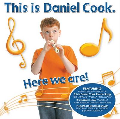 Book cover for This Is Daniel Cook. Here We Are!