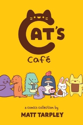 Cover of Cat's Cafe