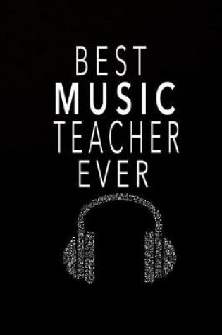 Cover of Best Music Teacher Ever