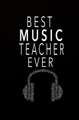 Book cover for Best Music Teacher Ever