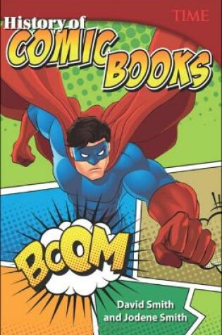 Cover of History of Comic Books