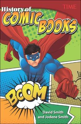 Book cover for History of Comic Books
