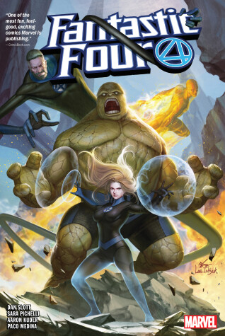 Book cover for Fantastic Four By Dan Slott Vol. 1
