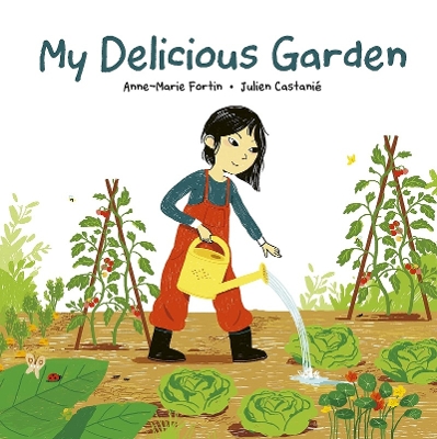 Book cover for My Delicious Garden