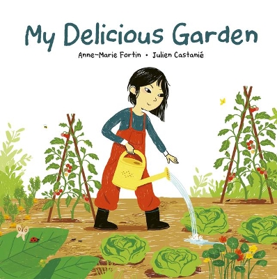Book cover for My Delicious Garden