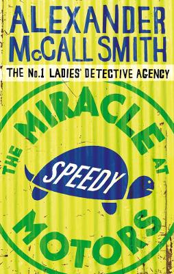 Book cover for The Miracle At Speedy Motors