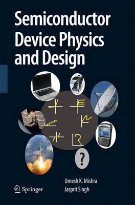 Book cover for Semiconductor Device Physics and Design