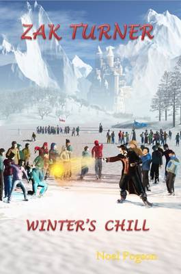 Book cover for Zak Turner - Winter's Chill