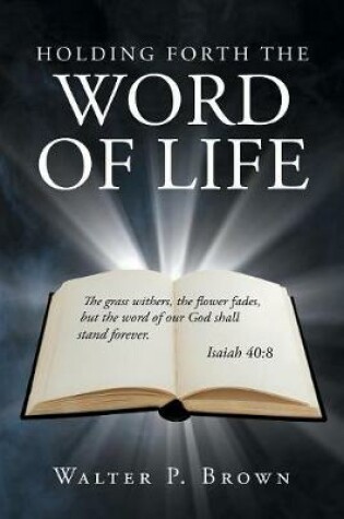 Cover of Holding Forth the Word of Life