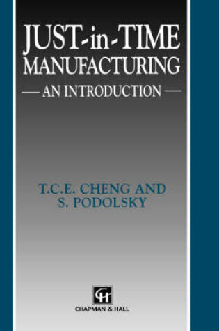 Cover of Just-in-Time Manufacturing