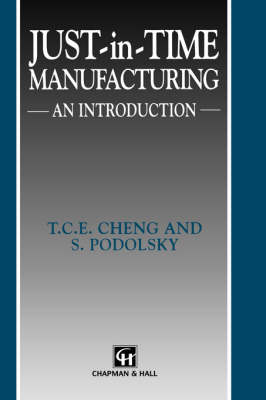 Book cover for Just-in-Time Manufacturing