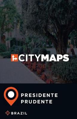 Book cover for City Maps Presidente Prudente Brazil