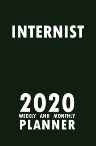 Cover of Internist 2020 Weekly and Monthly Planner